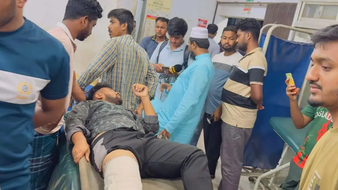 বেগমগঞ্জে জামায়াত কর্মী গুলিবিদ্ধ